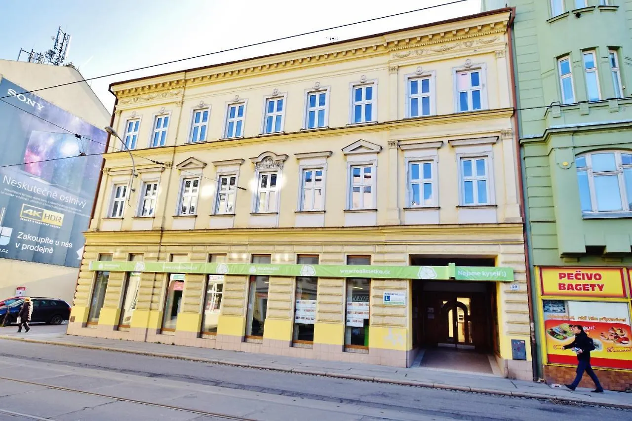 Apartman Hybesova2 Brno 0*,