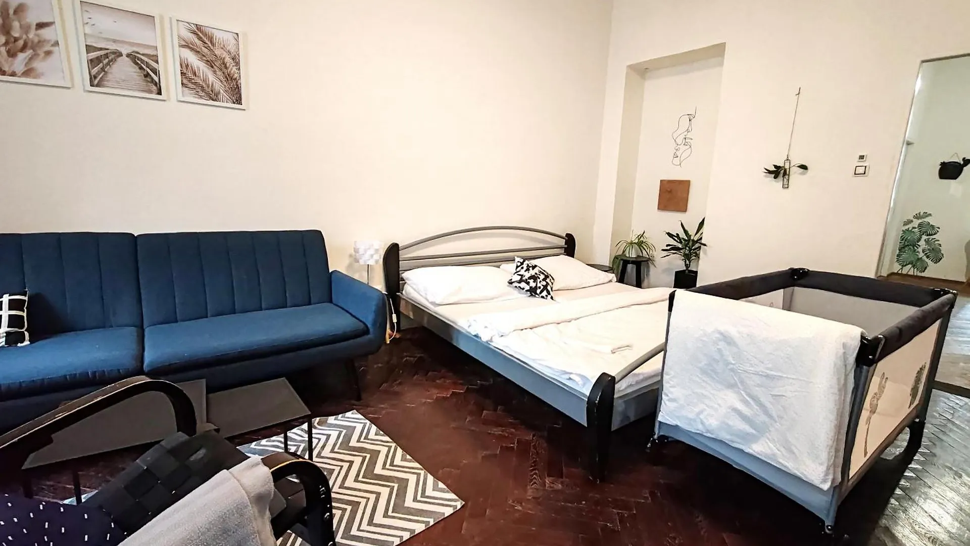 Apartment Apartman Hybesova2 Brno